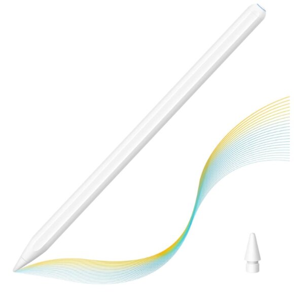 Wireless Charging Pen for iPad with Palm Rejection, Apple Pencil 2nd Generation - Picture 1 of 7